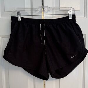 Nike Women's Black Athletic Shorts